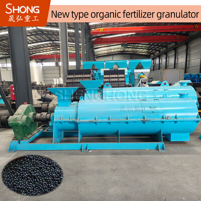 Granulator Pupuk Organik Berkapasitas Tinggi untuk Produksi Butiran Bulat Hemat Energi