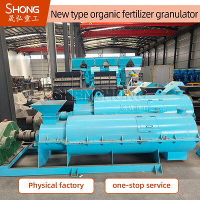Mesin Pellet Pupuk Organik untuk Granulasi Tipe Basah dengan 20%-40% Kelembaban Umpan dan Tingkat Pembentukan 95%