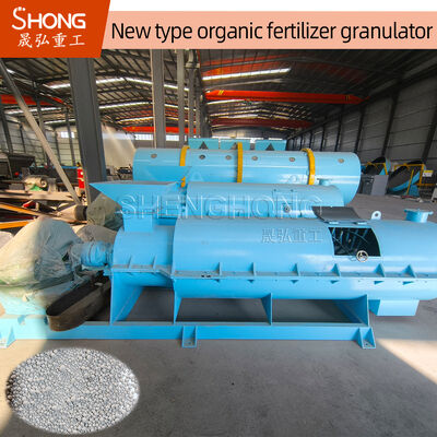 Granulator Pupuk Organik 37kw 380v untuk Pengolahan Pupuk Kandang Kandungan Organik Tinggi