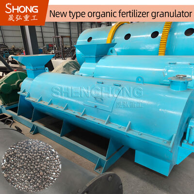 Granulator Pupuk Organik dengan Kecepatan Rotasi 312 R/m untuk Granul 1-7mm dan Konstruksi Baja Karbon