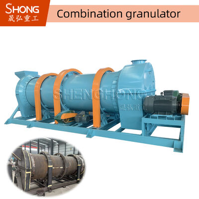 Mesin Pellet Limbah Unggas Otomatis dengan Kapasitas 5-15 t/jam dan Penghematan Energi untuk Produksi Pupuk Organik