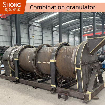 Mesin Granulator Pupuk Organik Limbah Ayam 3-5 ton/jam