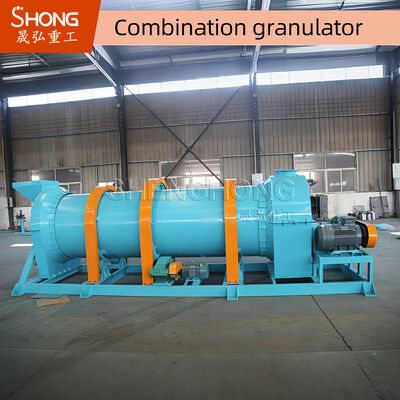Mesin Granulator Pupuk Organik Rotary 2-20T/H Output