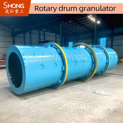 Adaptifitas luas Granulator drum putar dengan tingkat granulasi tinggi dengan konsumsi energi rendah
