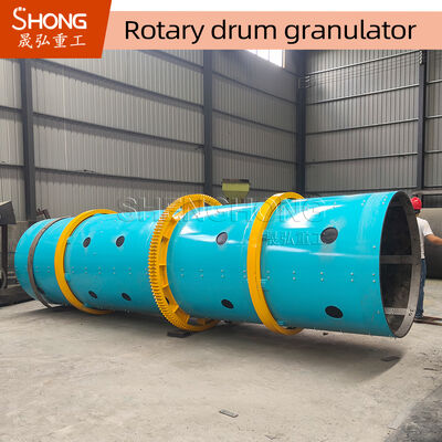 Granulator Pupuk Organik Senyawa Bentuk Bola dengan Kapasitas 1 - 20 Ton / Jam