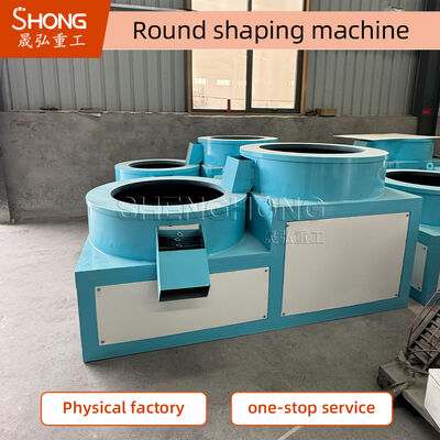 Mesin Granulator Pupuk Bentuk Bola dengan Kepadatan Granul Tinggi dan Kelembaban yang Dapat Disesuaikan