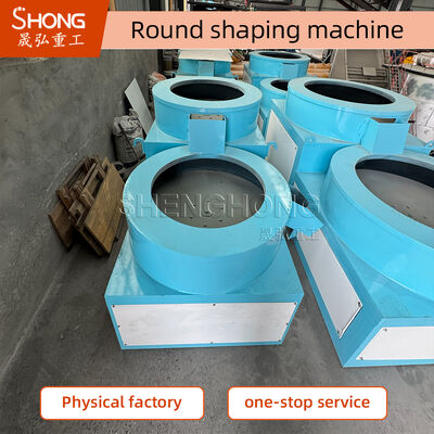 Mesin pengelompokan pupuk seri SHY yang andal dengan tingkat bola tinggi kenaikan suhu rendah dan operasi terus menerus