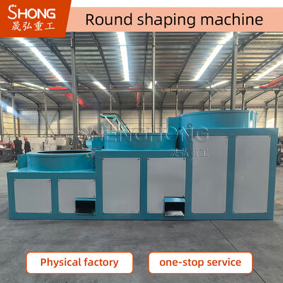 Mesin Granulator Pupuk Tegangan 380V dengan Kapasitas 2,5-10 Ton Per Jam dan Material Baja Karbon atau Baja Tahan Karat