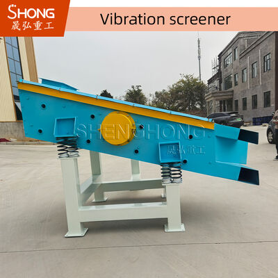 Vibratory Screening Machine 1000 TPH Kapasitas untuk Produksi Pupuk
