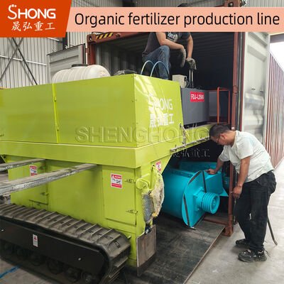 Solusi Lengkap Lini Produksi Pupuk Organik untuk Manufaktur Pupuk