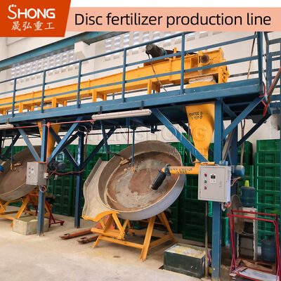 Granulator Disk Efisiensi Tinggi untuk Pupuk Organik dengan Tingkat Granulasi 93% dan Konstruksi Baja Karbon yang awet