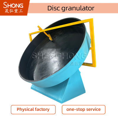 Granulator Cakram Bentuk Bola 6t/H untuk Produksi Granul Pupuk Organik