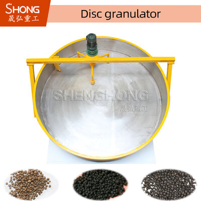 1-3mm Diameter Partikel Granulator Pupuk Organik Ramah Lingkungan dengan Efisiensi Tinggi untuk Pertanian Berkelanjutan