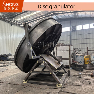 Mesin Granulator Pupuk Efisiensi Tinggi untuk Produksi Pupuk Organik Kapasitas Besar dengan Konstruksi Baja Karbon yang awet