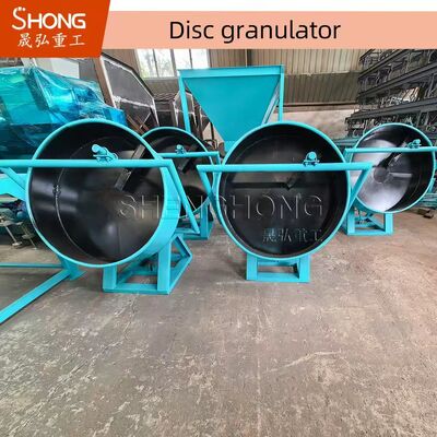 Granulator Disk Efisiensi Tinggi dengan Tingkat Granulasi 93% untuk Produksi Pupuk Organik