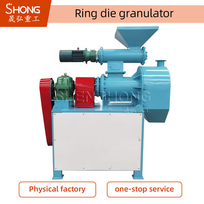 Granulator Pupuk Organik dengan Kecepatan Rotasi 78r/menit untuk Granul 3-10mm dan Jaminan 12 Bulan