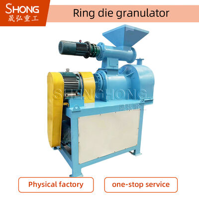 Mesin Granulator Pupuk Kapasitas Tinggi 11kw untuk Produksi Pupuk Organik Bubuk hingga Pelet