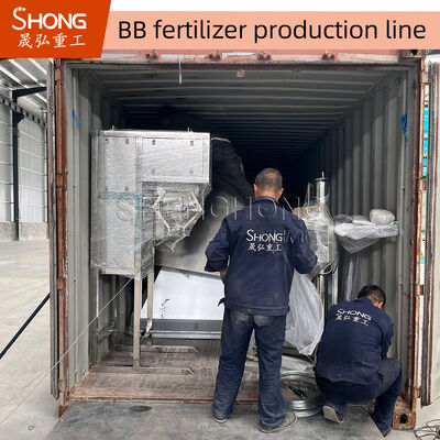 Lini Produksi Pupuk BB Kapasitas 3-8 Ton Per Jam, Sistem Kendali Otomatis, dan Fitur Hemat Energi
