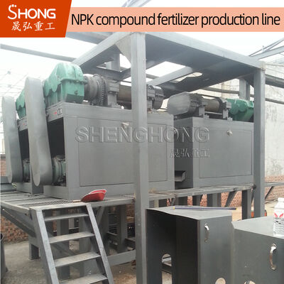 Dry Powder Double Roller NPK Fertilizer Production Line dengan Extrusion Granulation dan Formulasi yang Dapat Dikustomisasi