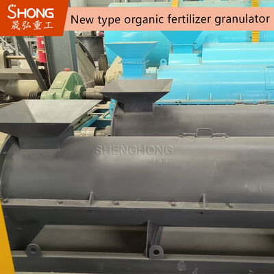 Granulator Pupuk Organik Berefisiensi Tinggi Tipe Baru Tanpa Pengikat yang Dibutuhkan untuk Granula Padat