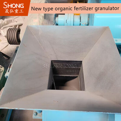 Mesin Granulator Lemak Pupuk Organik Tipe Baru dengan Pergaulan Rotasi Berkecepatan Tinggi dan Kapasitas 1-5 Ton Per Jam untuk Kandungan Kelembaban 20%-40%