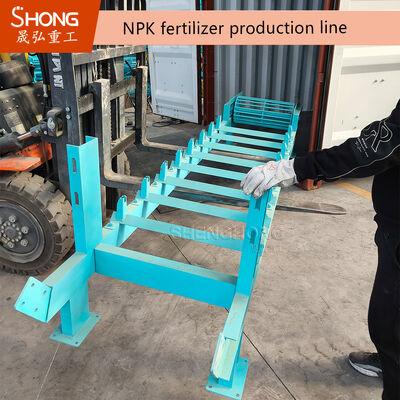 Jalur Produksi Ekstrusi Roller NPK dengan Efisiensi Pengumpulan 99,5%, Daur Ulang Debu Otomatis, dan Sistem Konveyor Tertutup