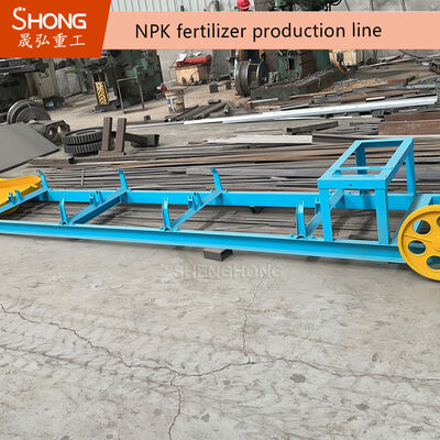 Granulator Rol Ganda Pupuk Mini Seluler dengan Mobilitas Terbaik di Tempat Tanpa Dasar Semen dan Penerapan Tahan Cuaca Instan