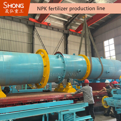 Lini Granulator Pupuk Double Roller Press Tugas Berat untuk Proses Kering NPK Produksi Pupuk dengan Tingkat Granulasi Tinggi
