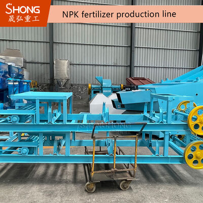 Pabrik Granulasi Ammonium Sulfate dengan Rasio Granulasi 95% Konsumsi Energi Rendah dan Desain Anti Korosif