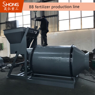 BB Fertilizer Production Line dengan Kapasitas 1-20t/jam, Daya 15-30KW, dan Granulator Tegangan Disesuaikan