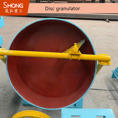 Disc Angle Disc Granulator dengan tingkat granulasi tinggi untuk pelet pupuk bola