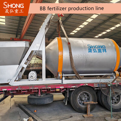 Rasio Nutrisi BB yang Dapat Disesuaikan Garis Produksi Pupuk Tanpa Proses Granulasi dan Kekuatan Granul yang Dilestarikan