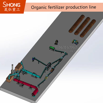 Granulator Pengaduk dengan Tingkat Granulasi Tinggi Di Atas 90% Basis Kokoh Tugas Berat dan Operasi Stabil