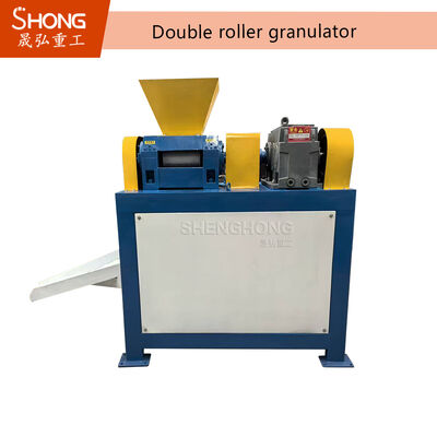 Granulator Ganda Struktur Kompak dengan Kapasitas 5 T/H untuk Pabrik Pupuk Kecil