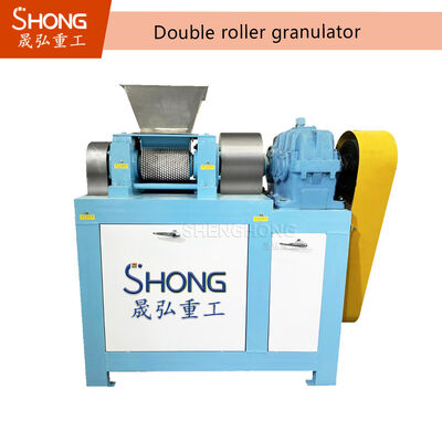 Mesin Granulator Rol Ganda Tekanan Tinggi Granulasi Kering dengan Kapasitas 1-20 T/Jam dan Tanpa Pengeringan