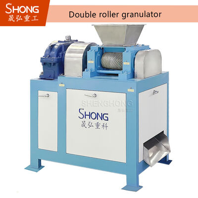 Roller Tahan Aus Granulator Ekstrusi Suhu Ruangan untuk Produksi Granul Pupuk 1-15 T/H